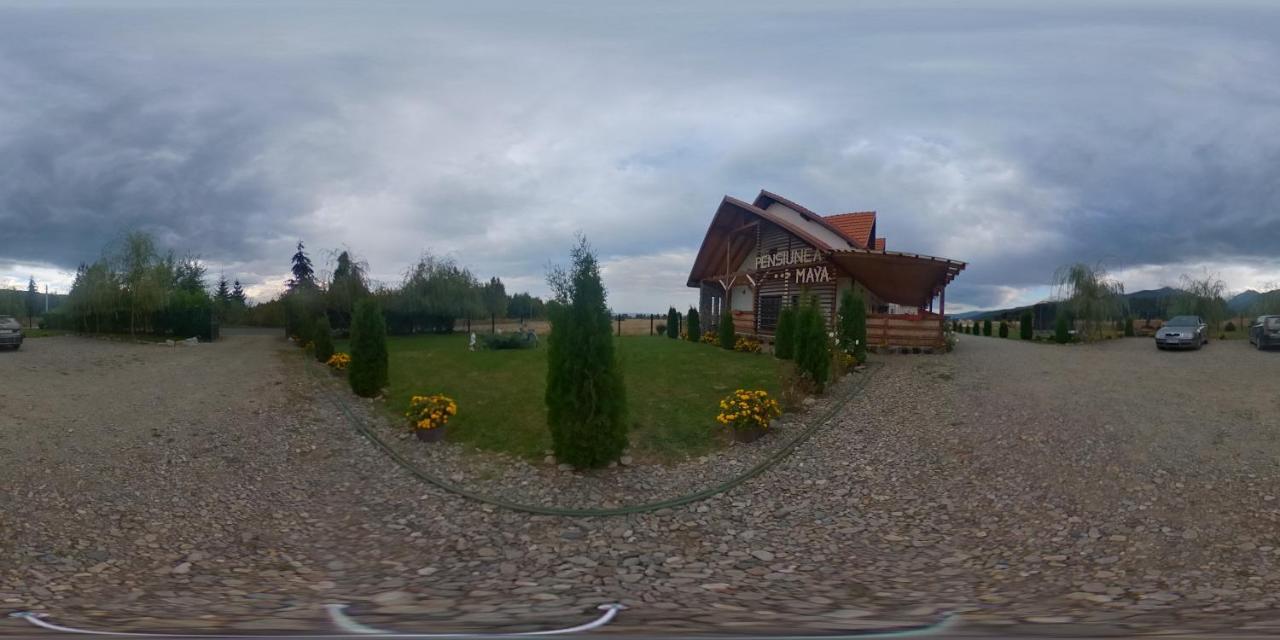 Pensiunea Maya Sîmbăta de Sus Kültér fotó