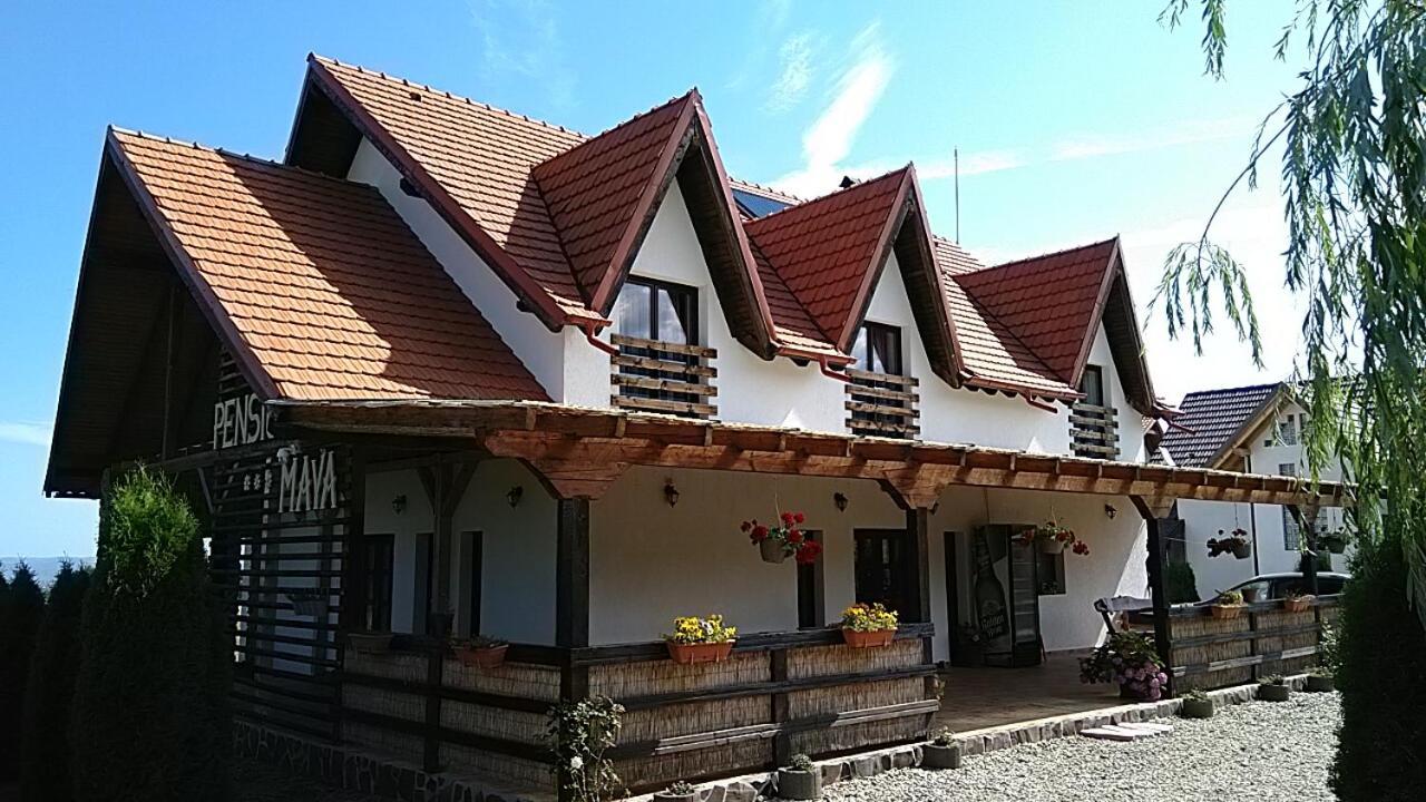 Pensiunea Maya Sîmbăta de Sus Kültér fotó