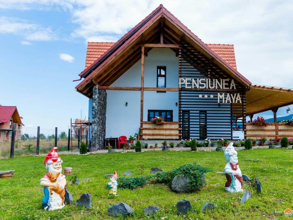 Pensiunea Maya Sîmbăta de Sus Kültér fotó
